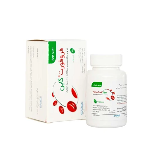 کپسول فروفورت گاین عبیدی 30 عددی