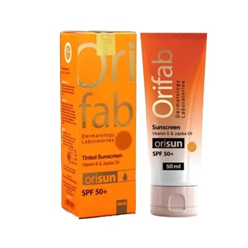 كرم ضدآفتاب رنگيSPF50 اوري فاب ميل50