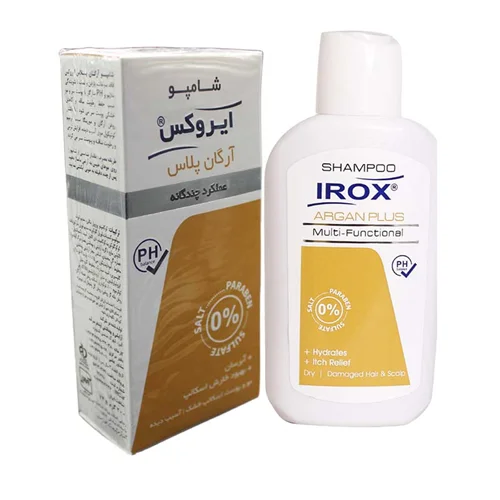 شامپو آرگان پلاس ایروکس 200 گرم